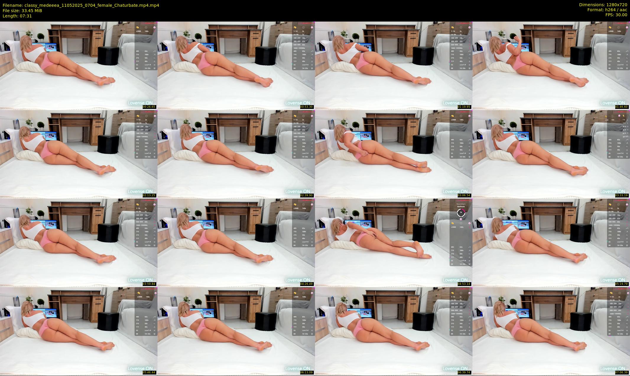 classy_medeeea — 8 minute Chaturbate female cam show recording, 720p, May 11, 2025