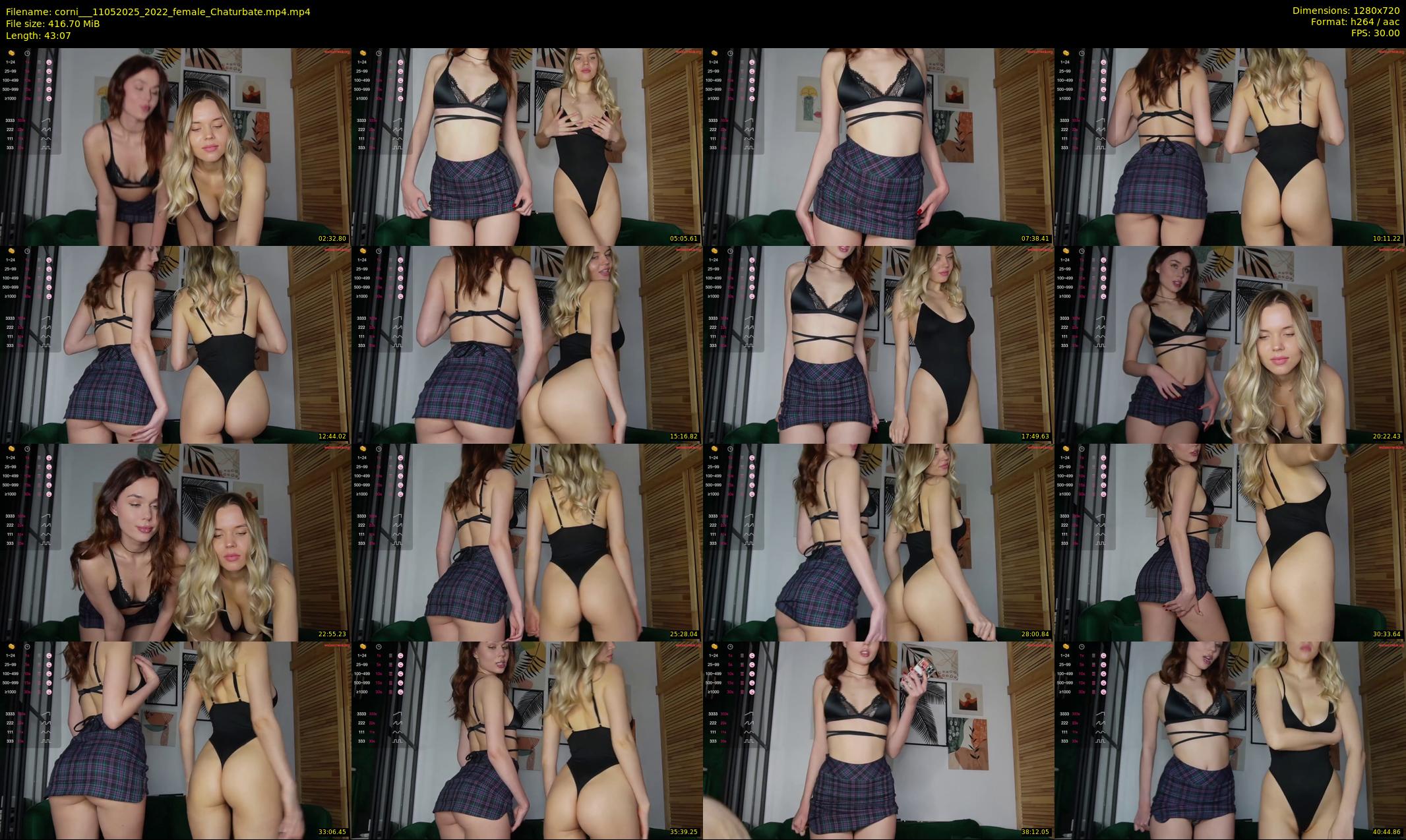 corni__ — 44 minute Chaturbate female cam show recording, 720p, May 11, 2025