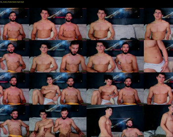 crhistian1_ — 40 minute Chaturbate male cam show recording, 720p, May 11, 2025