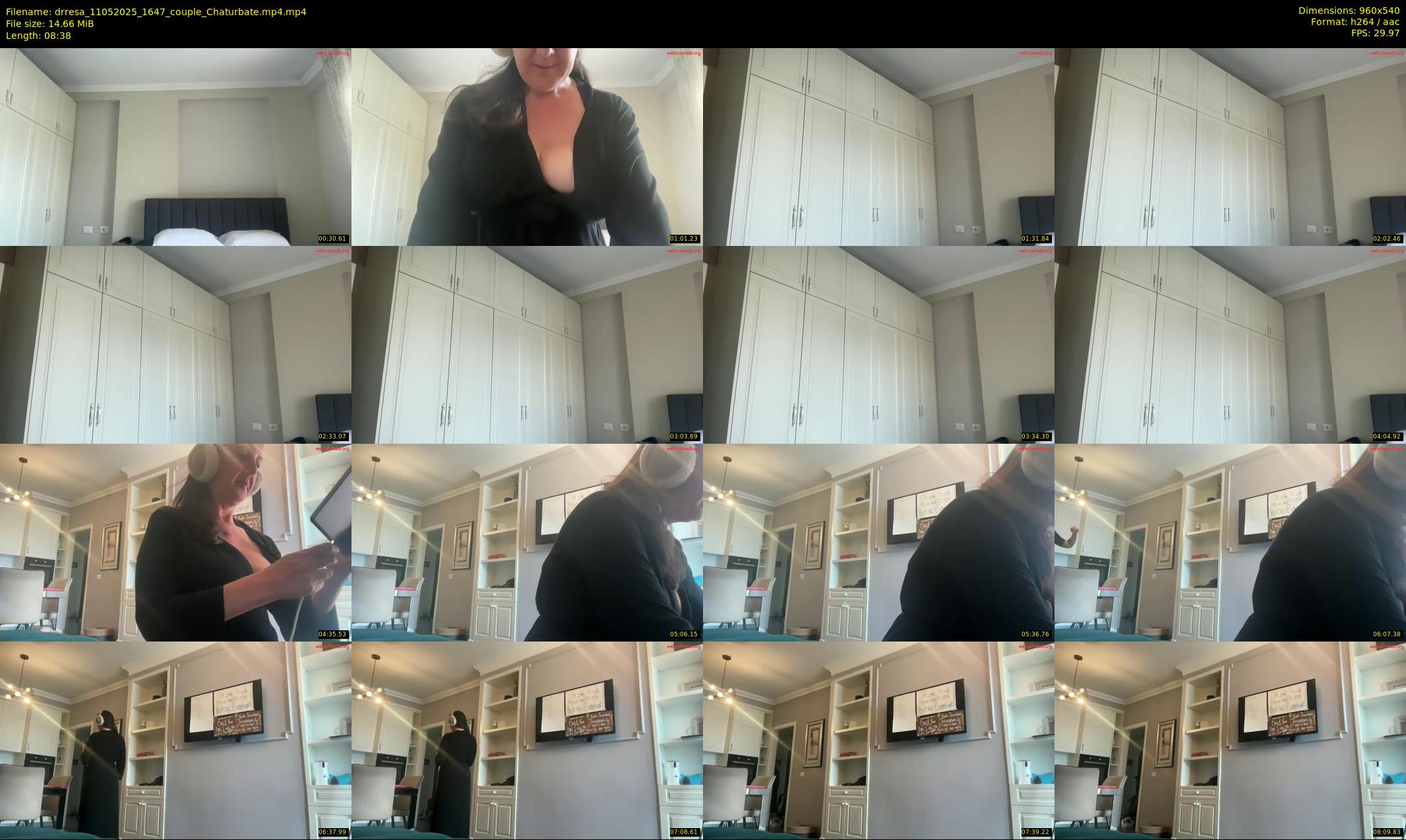 drresa — 9 minute Chaturbate female cam show recording, 480p, May 11, 2025