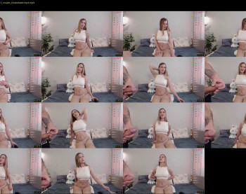 duomoon — 34 minute Chaturbate couple cam show recording, 720p, May 11, 2025