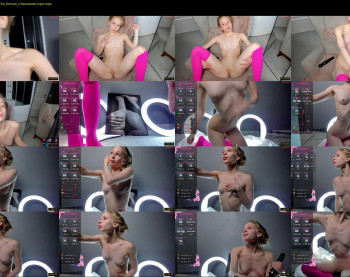 el1s_evans — 34 minute Chaturbate female cam show recording, 720p, May 11, 2025