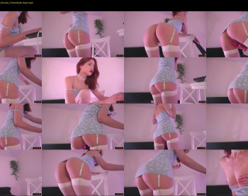 elena_li — 120 minute Chaturbate female cam show recording, 720p, May 12, 2025