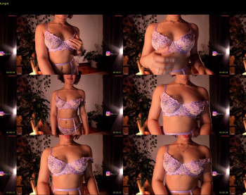 elizabethz — 6 minute Chaturbate female cam show recording, 720p, May 12, 2025