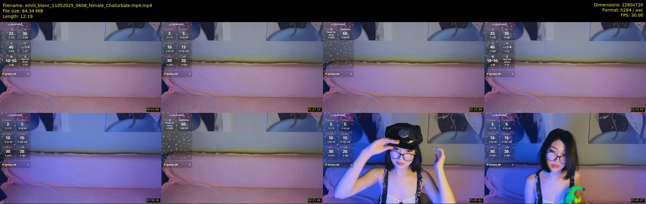 emili_blanc — 13 minute Chaturbate female cam show recording, 720p, May 11, 2025