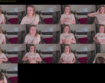 emilyhewell — 5 minute Chaturbate female cam show recording, 720p, May 11, 2025
