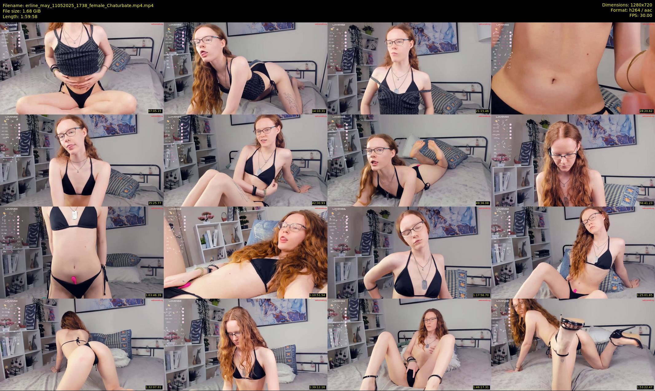 erline_may — 120 minute Chaturbate female cam show recording, 720p, May 11, 2025