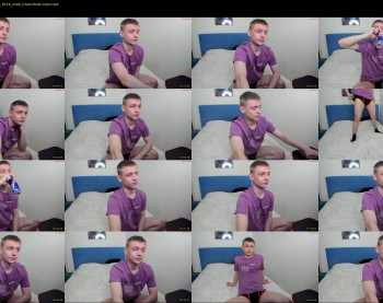 ermak_reborn — 12 minute Chaturbate male cam show recording, 720p, May 12, 2025
