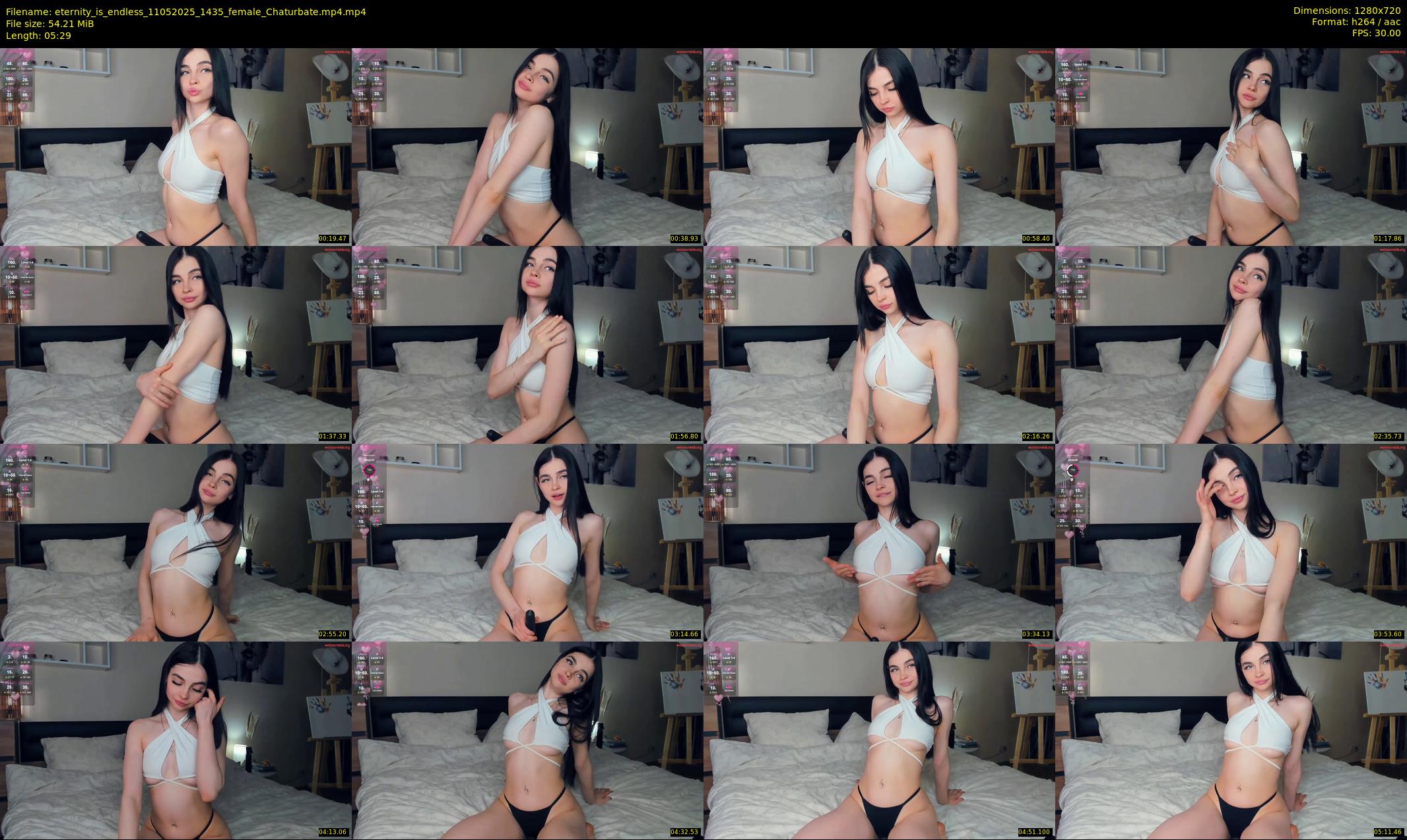 eternity_is_endless — 6 minute Chaturbate female cam show recording, 720p, May 11, 2025