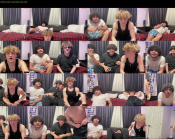 evanbrown333 — 60 minute Chaturbate male cam show recording, 480p, May 12, 2025