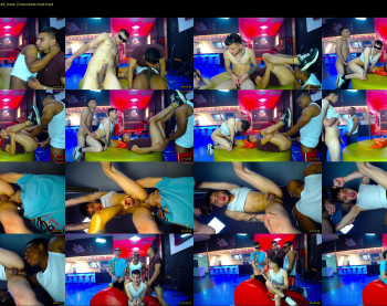 extrangers — 77 minute Chaturbate male cam show recording, 720p, May 11, 2025