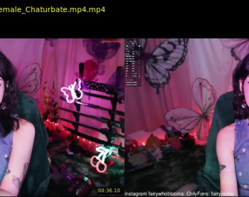 fairywhore — 11 minute Chaturbate female cam show recording, 720p, May 11, 2025