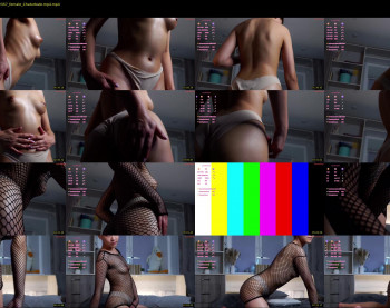 fallingflower — 9 minute Chaturbate female cam show recording, 720p, May 11, 2025
