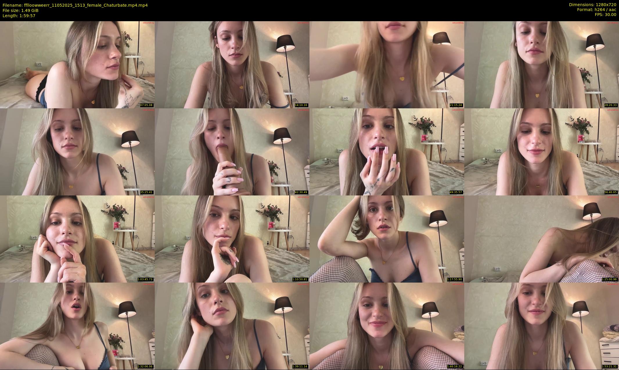 fflloowweerr — 120 minute Chaturbate couple cam show recording, 720p, May 11, 2025