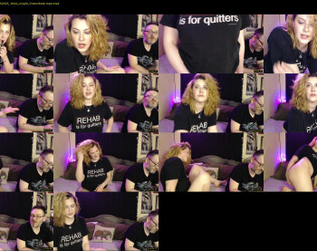 foxymalloryknoxy69 — 18 minute Chaturbate couple cam show recording, 720p, May 11, 2025