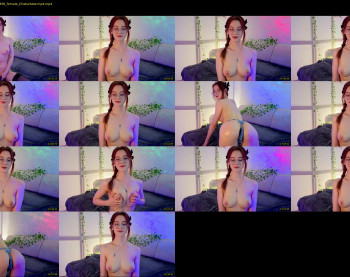 foxysecret_ — 43 minute Chaturbate female cam show recording, 720p, May 12, 2025