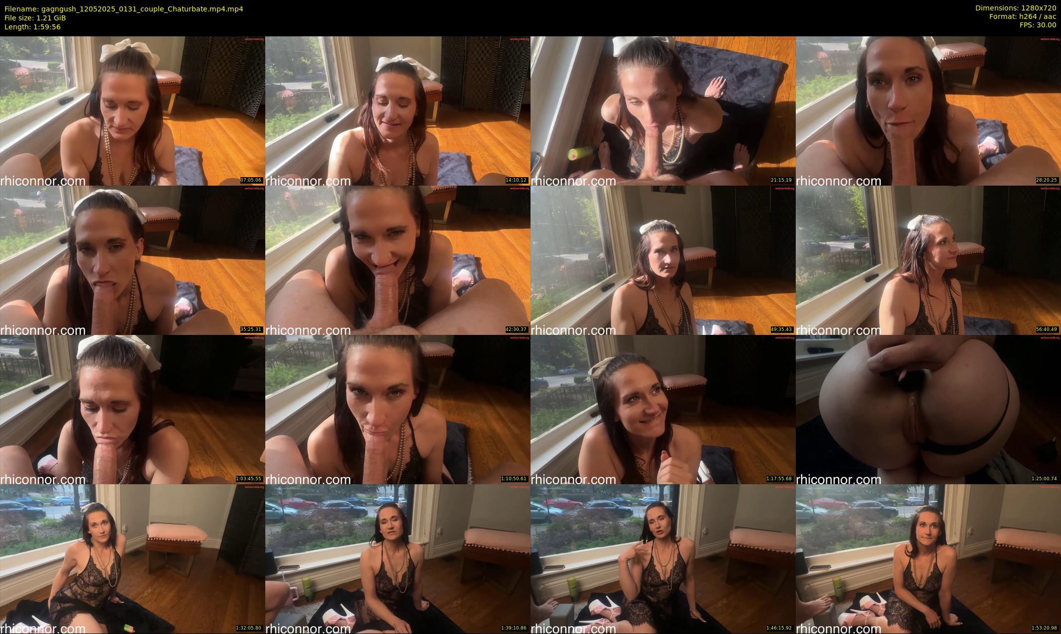 gagngush — 120 minute Chaturbate couple cam show recording, 720p, May 12, 2025