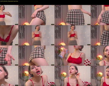 happynewdear — 15 minute Chaturbate female cam show recording, 720p, May 12, 2025