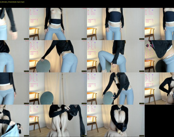 hee_jeen — 3 minute Chaturbate female cam show recording, 720p, May 11, 2025