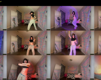 hexivu — 25 minute Chaturbate female cam show recording, 720p, May 11, 2025