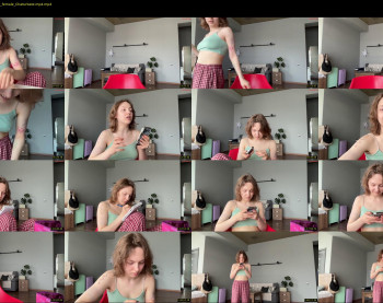 holydori — 120 minute Chaturbate female cam show recording, 720p, May 11, 2025