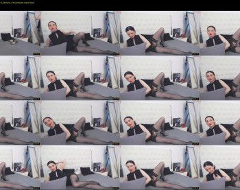 hottalina_ — 12 minute Chaturbate female cam show recording, 720p, May 11, 2025