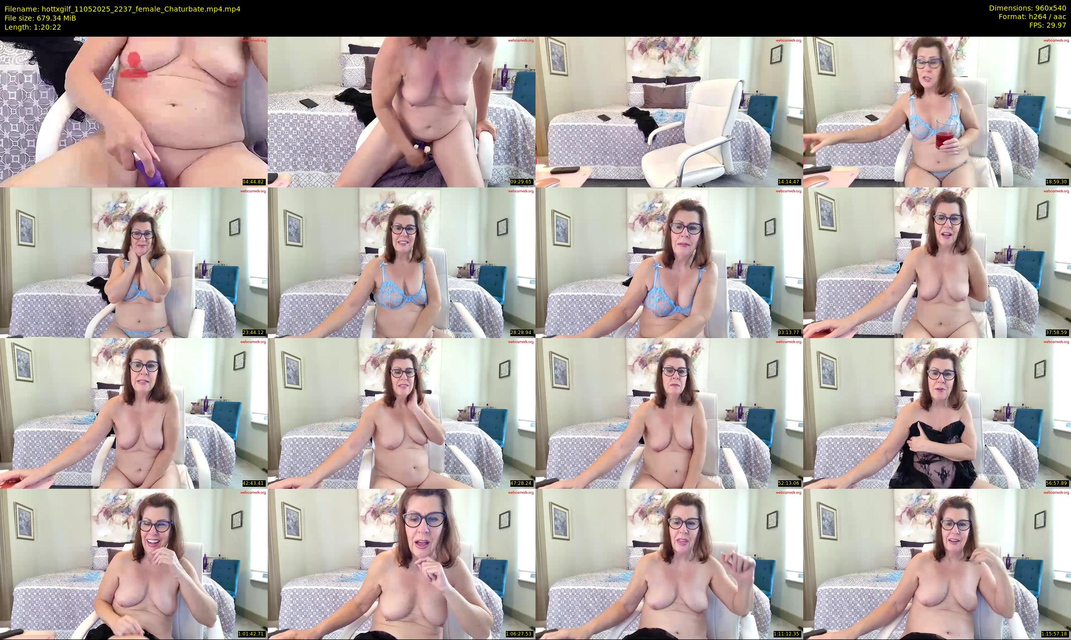 hottxgilf — 81 minute Chaturbate couple cam show recording, 480p, May 11, 2025