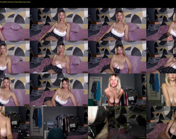 hugetittiesgerda — 74 minute Chaturbate female cam show recording, 720p, May 12, 2025