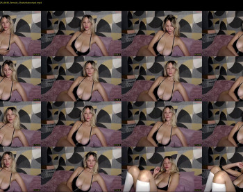 hugetittiesgerda — 34 minute Chaturbate female cam show recording, 720p, May 12, 2025