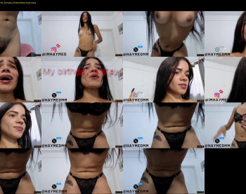 imhaymed — 19 minute Chaturbate female cam show recording, 720p, May 11, 2025