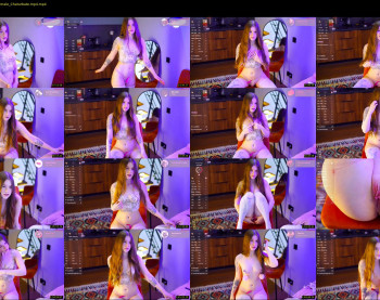 isoull — 123 minute Chaturbate female cam show recording, 720p, May 11, 2025
