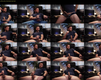 jackoffdude85 — 8 minute Chaturbate male cam show recording, 720p, May 12, 2025