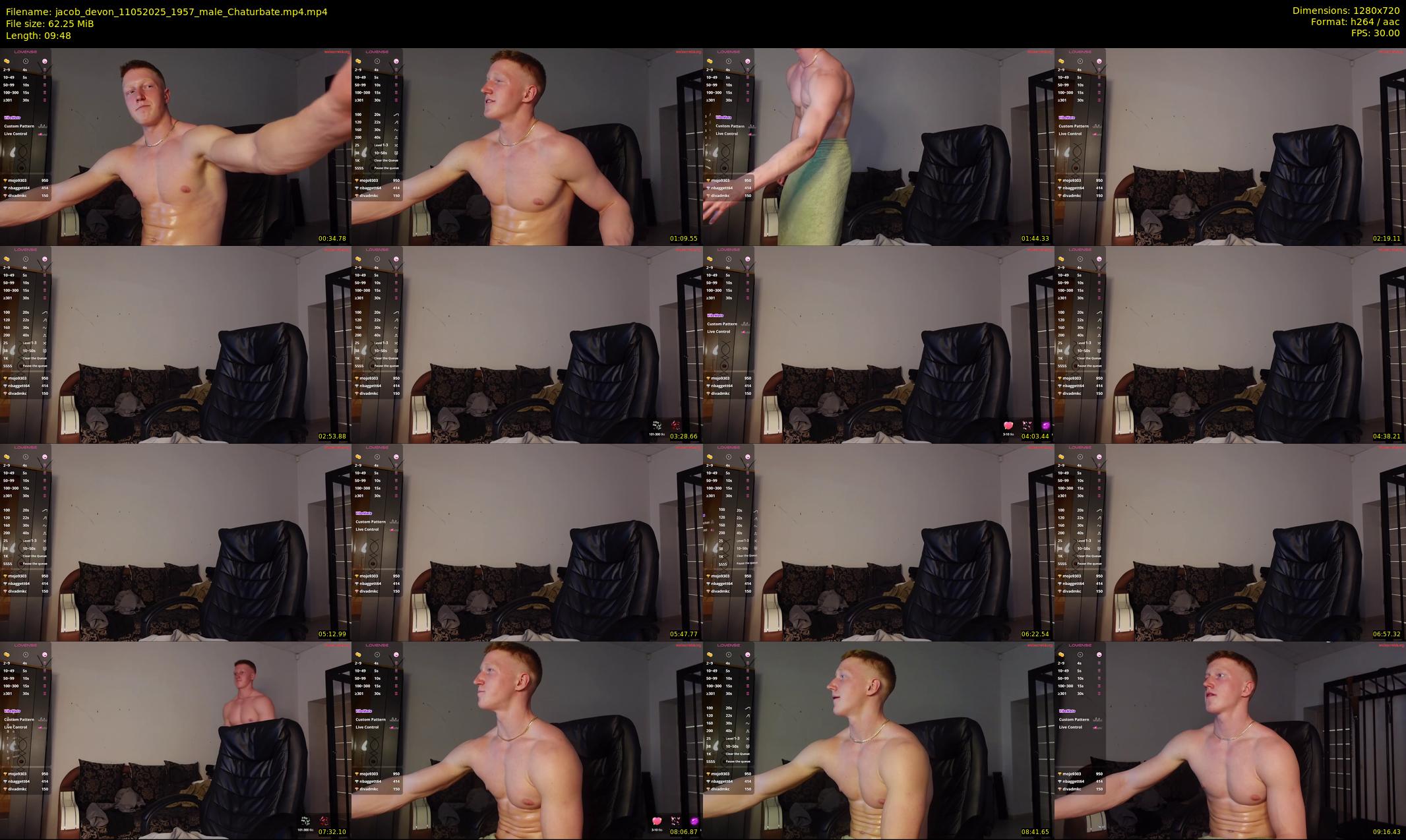 jacob_devon — 10 minute Chaturbate male cam show recording, 720p, May 11, 2025