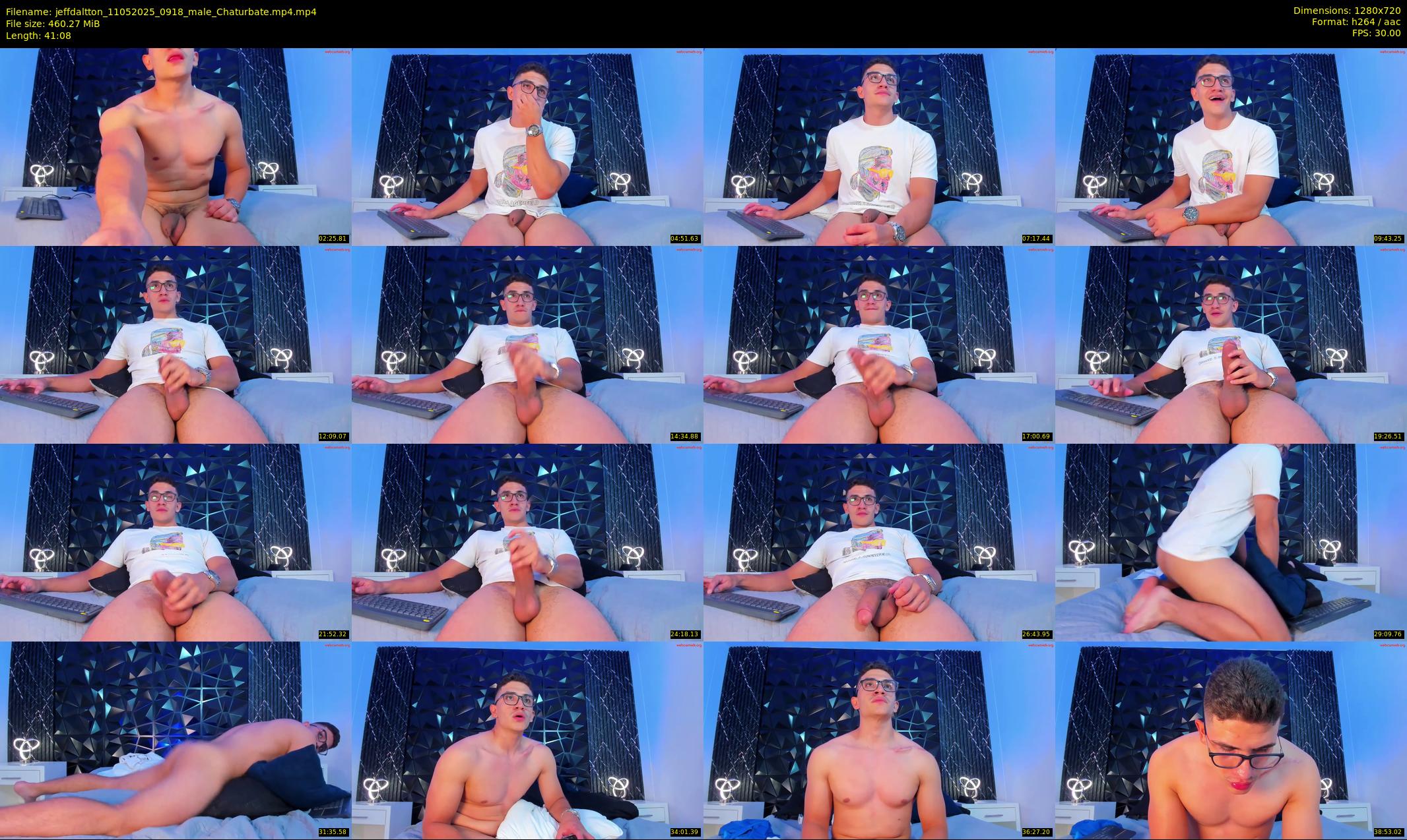 jeffdaltton — 42 minute Chaturbate male cam show recording, 720p, May 11, 2025