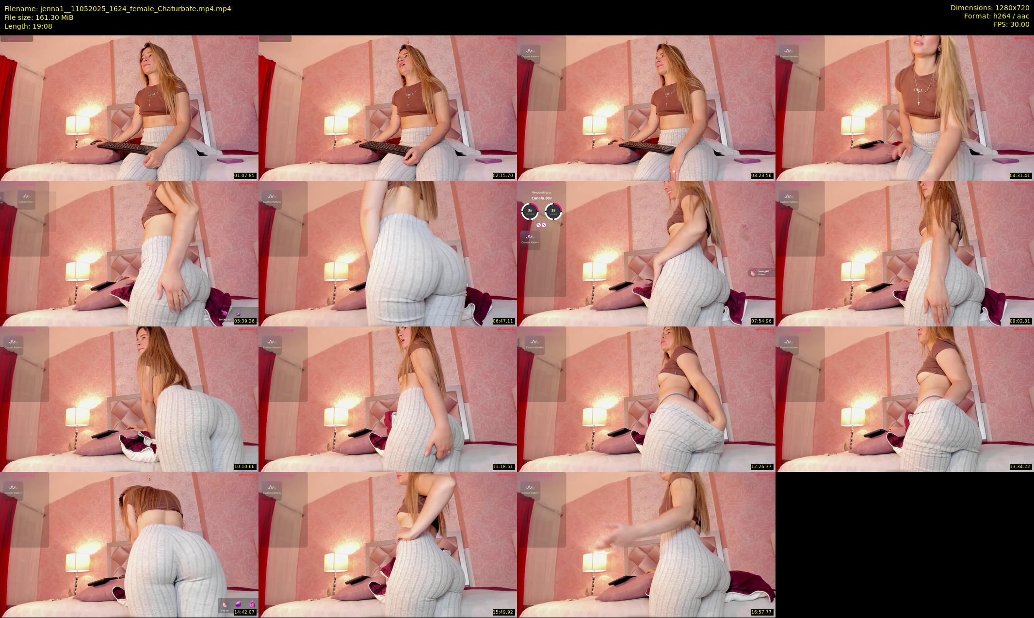 jenna1_ — 20 minute Chaturbate female cam show recording, 720p, May 11, 2025
