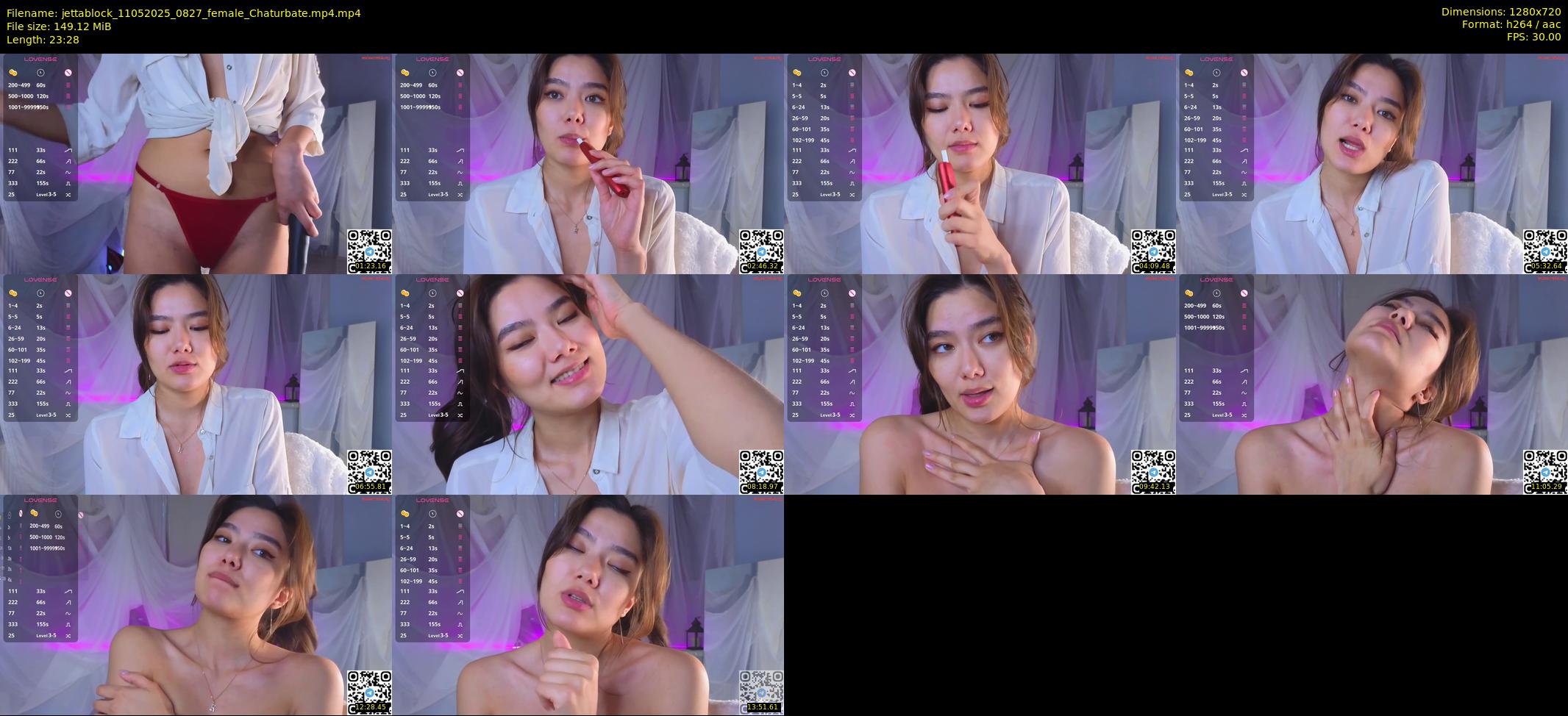 jettablock — 24 minute Chaturbate female cam show recording, 720p, May 11, 2025