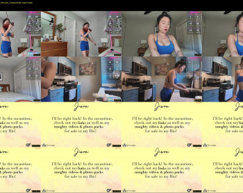 jiwon4u — 123 minute Chaturbate female cam show recording, 720p, May 12, 2025