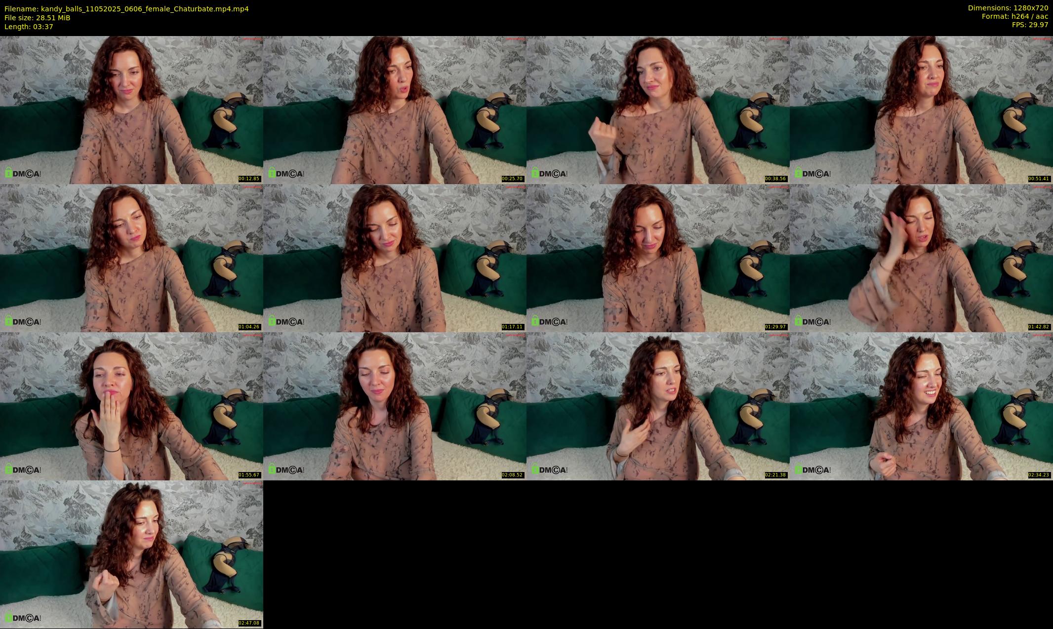 kandy_balls — 4 minute Chaturbate female cam show recording, 720p, May 11, 2025