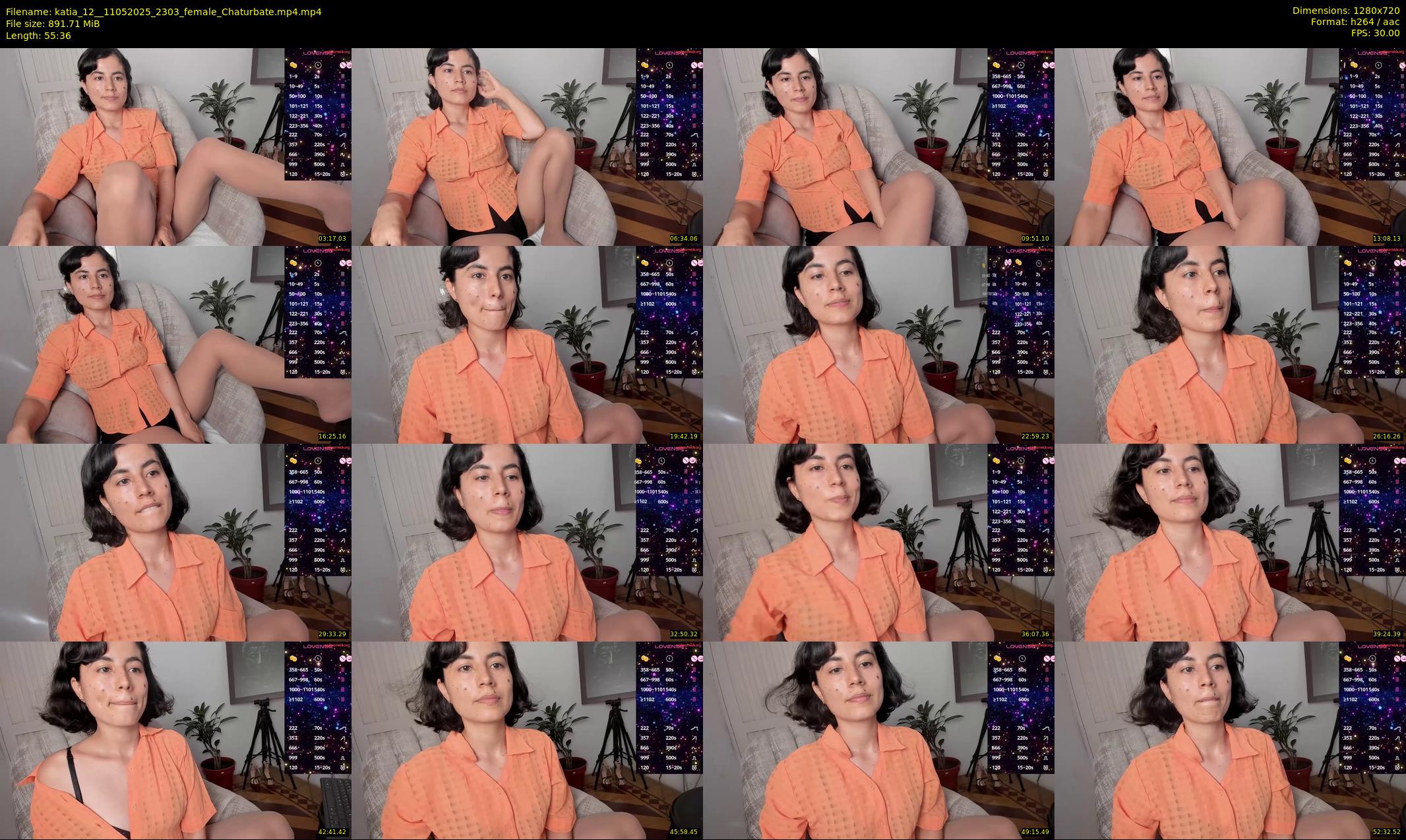 katia_12_ — 56 minute Chaturbate female cam show recording, 720p, May 11, 2025