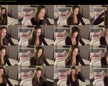 kiramystery — 120 minute Chaturbate female cam show recording, 720p, May 11, 2025
