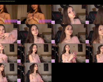 kusssecka — 33 minute Chaturbate female cam show recording, 720p, May 11, 2025