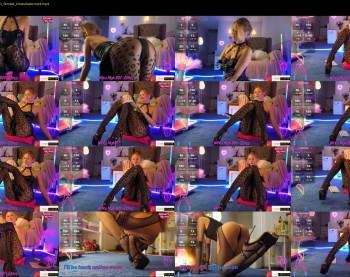 laracroftt — 71 minute Chaturbate female cam show recording, 720p, May 12, 2025