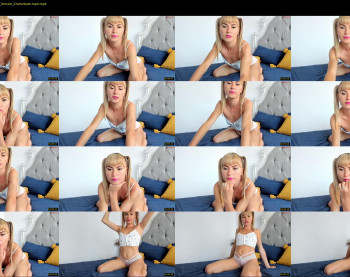 larissa4 — 6 minute Chaturbate female cam show recording, 720p, May 11, 2025