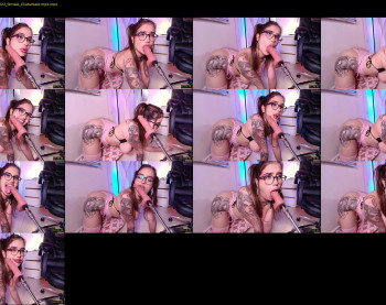 leahprada_ — 9 minute Chaturbate female cam show recording, 720p, May 12, 2025
