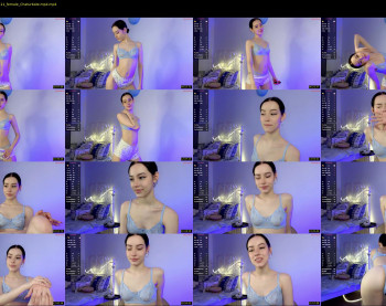 liaglamour — 37 minute Chaturbate female cam show recording, 720p, May 12, 2025
