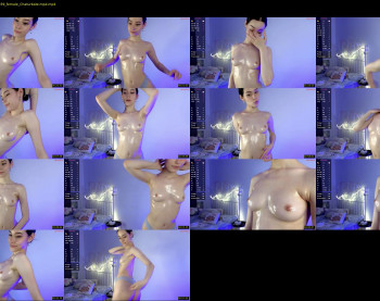 liaglamour — 8 minute Chaturbate female cam show recording, 720p, May 12, 2025