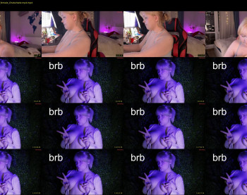 lisalaas — 120 minute Chaturbate female cam show recording, 720p, May 11, 2025