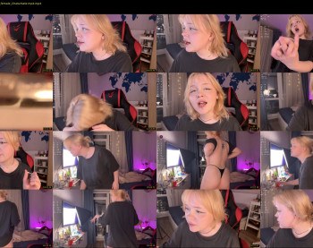 lisalaas — 35 minute Chaturbate female cam show recording, 720p, May 12, 2025