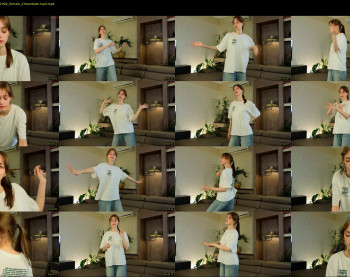 lynnaappling — 57 minute Chaturbate female cam show recording, 720p, May 11, 2025