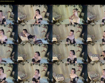 m1styc6 — 28 minute Chaturbate female cam show recording, 720p, May 11, 2025